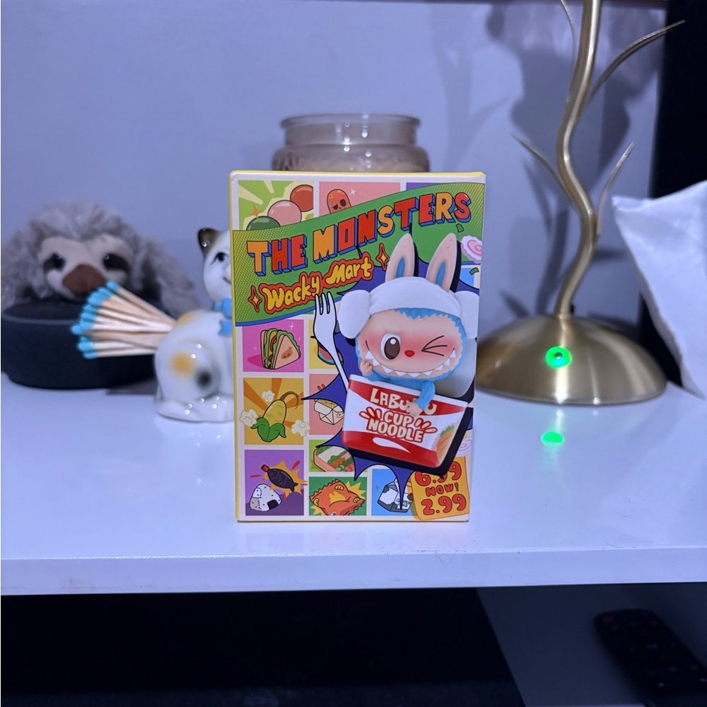 The Monsters Wacky Mart Figurines